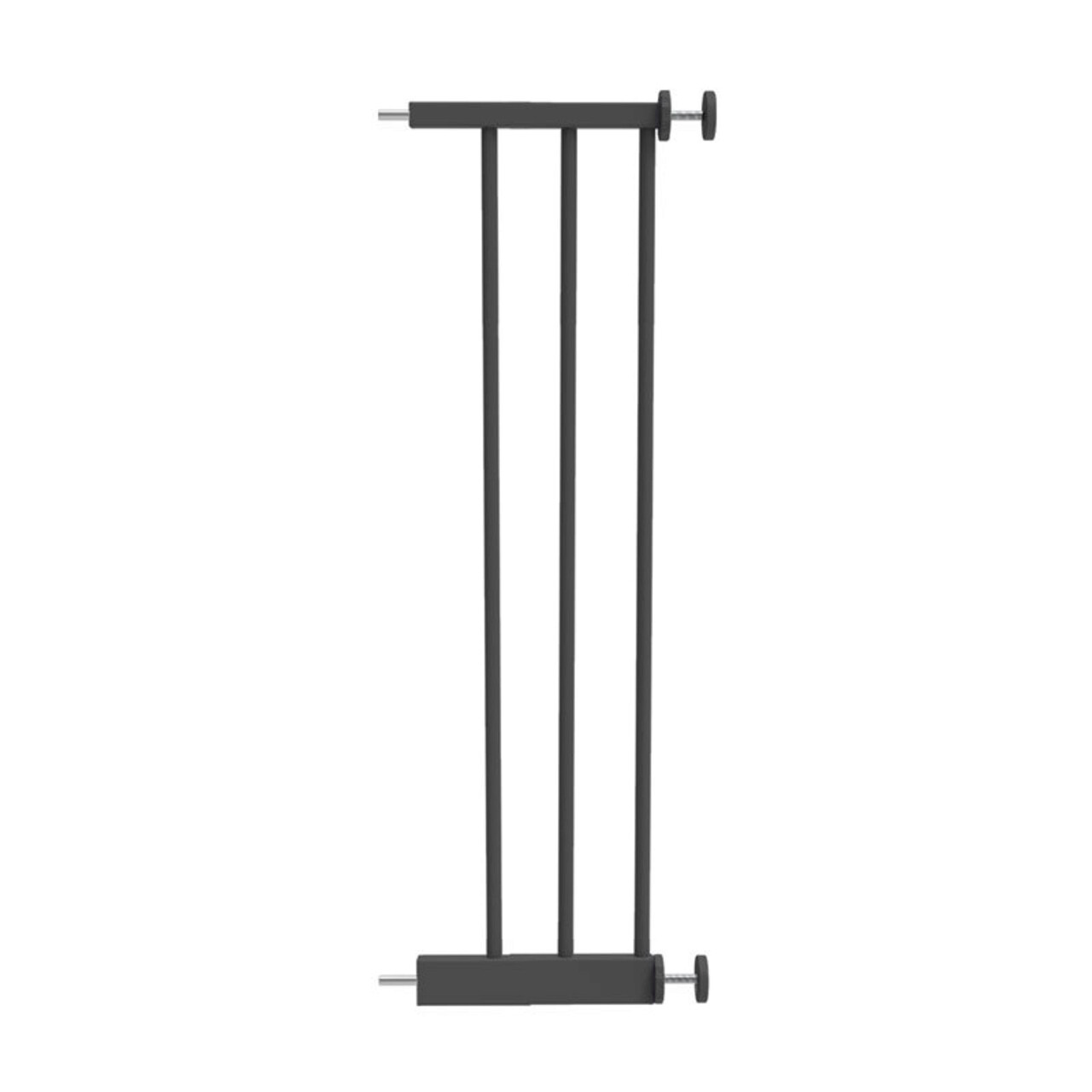 Poarta de siguranta pentru copii, Wallxpert, Baby Safety Door 20, Negru - imagine 3